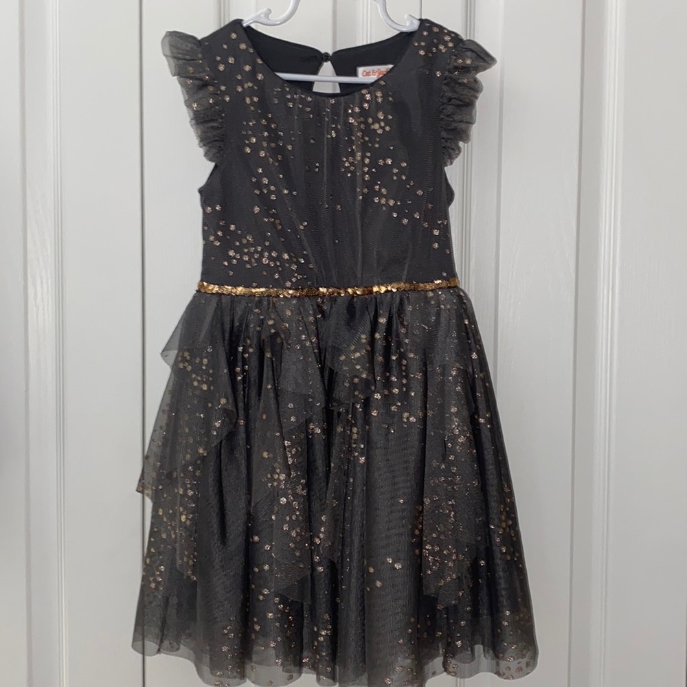 CAT & JACK Sparkle Dress